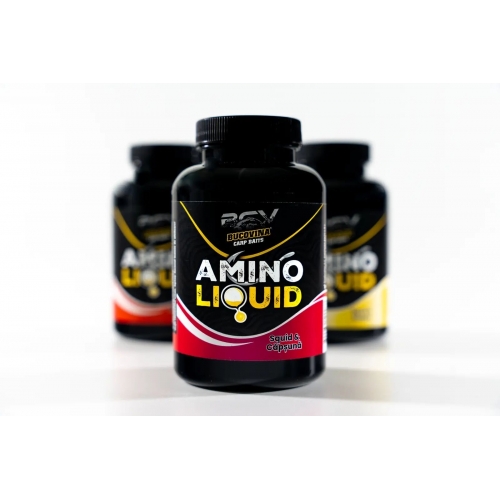 Bukovina Ликуид Amino Liquid Squid&Capsuna 250 ml