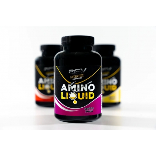 Bukovina Ликуид Amino Liquid Squid&Pruna 250 ml