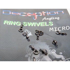 Deception Angling Micro ring swivels