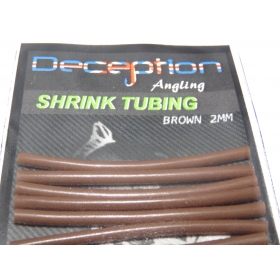 Deception Angling Tungsten tubing green - термосвиващи се тръбички