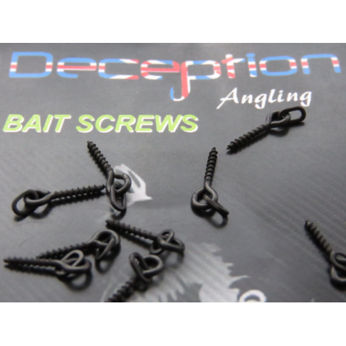 Deception Angling Bait Screws