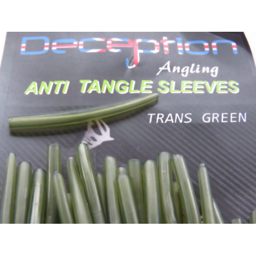 Deception Angling Anti tangle sleeves