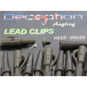 Deception Angling Lead Clips