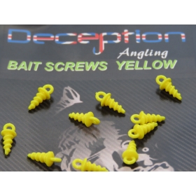 Deception Angling Plastik bait screws clear - винт за стръв