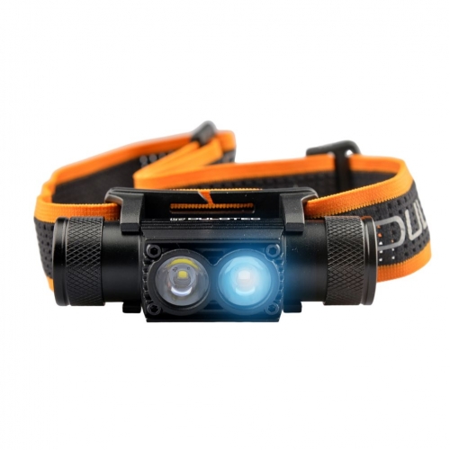 Челник Dulotec H4 Pro V2.0 + батерия 3400 mAh, с бяла и синя светлина Челник Dulotec H4 Pro V2.0 + батерия 3400 mAh, с бяла и синя светлина
