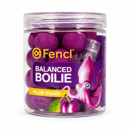 Fencl Plum Squid balance boilie