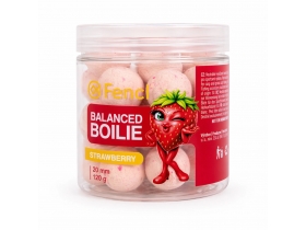 Fencl Strawberry balanced boilie