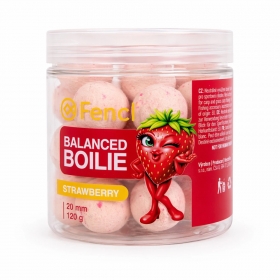 Fencl Strawberry balanced boilie