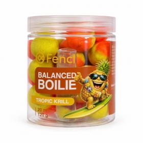 Fencl Tropik Kril balanced boilie