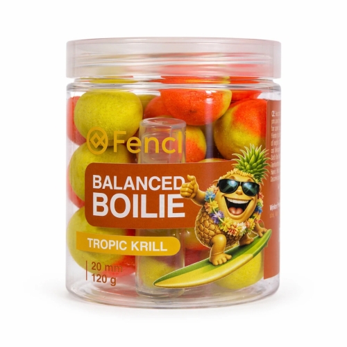 Fencl Tropik Kril balanced boilie