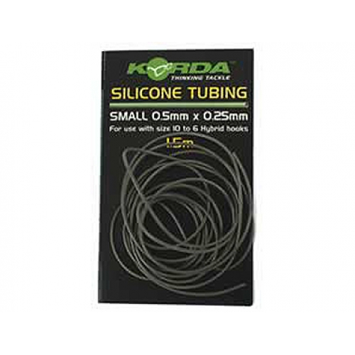Korda Silicone Tubing 1.5m - силиконова шлаухка за куката