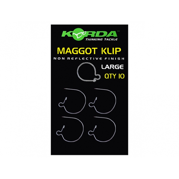 Korda Maggot Klip