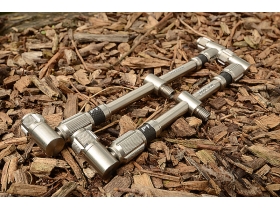 Solar P1 2-Rod Adjustable Buzzer Bar - Бъз бар разтегателен