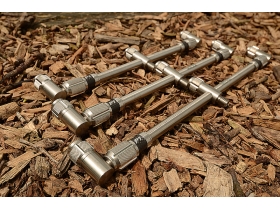 Solar P1 3-Rod Adjustable Buzzer Bar - бъз бар разтегателен