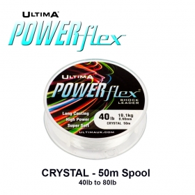 Ultima Powerflex-Cristal Spool 50m
