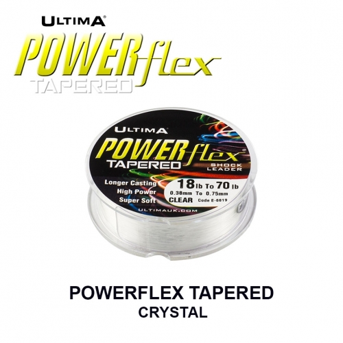 Ultima Powerflex Tapered - монофилен шоклидер